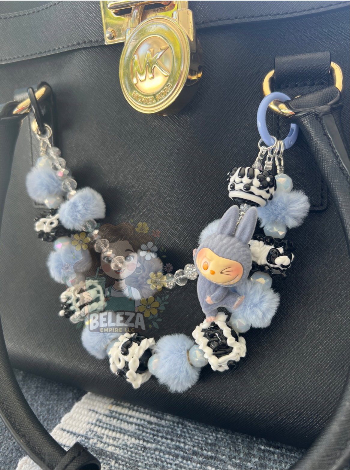 Handmade Labubu Keychain | Purse charm | Mobile Phone Chain (attachment included) – Cute Collectible Accessory | variety of colors | charm