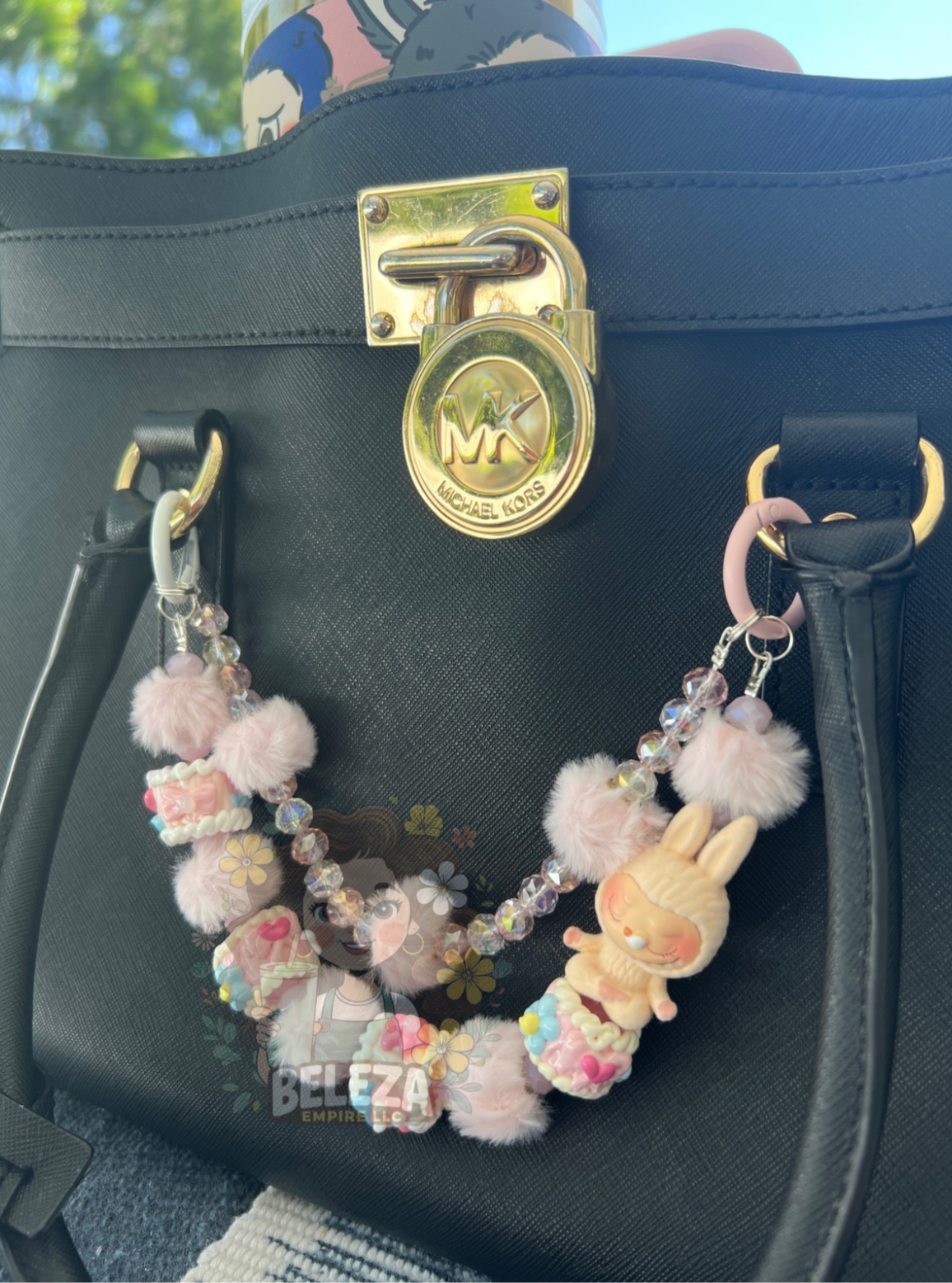 Handmade Labubu Keychain | Purse charm | Mobile Phone Chain (attachment included) – Cute Collectible Accessory | variety of colors | charm