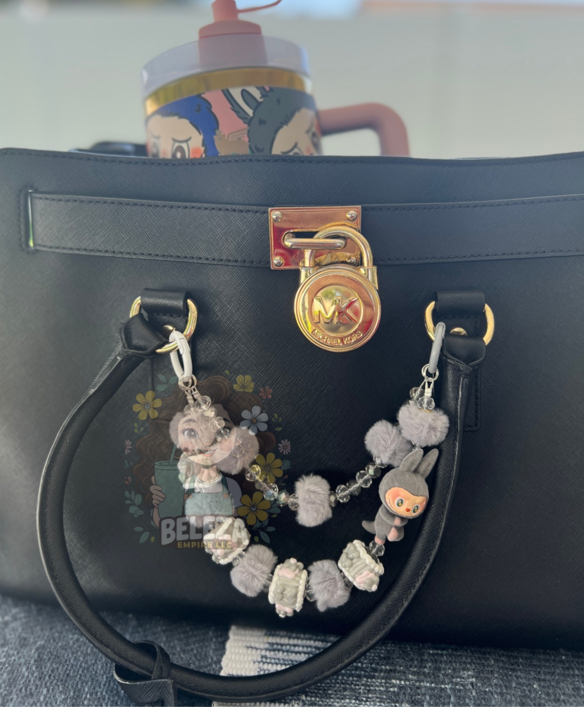 Handmade Labubu Keychain | Purse charm | Mobile Phone Chain (attachment included) – Cute Collectible Accessory | variety of colors | charm